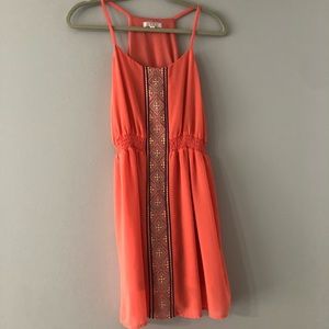 Little orange dress